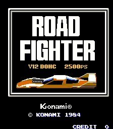 Road Fighter (set 1)